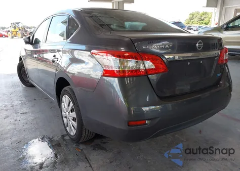 2014 Nissan Sentra S из США, поврежденный, VIN 3N1AB7AP3EY246916